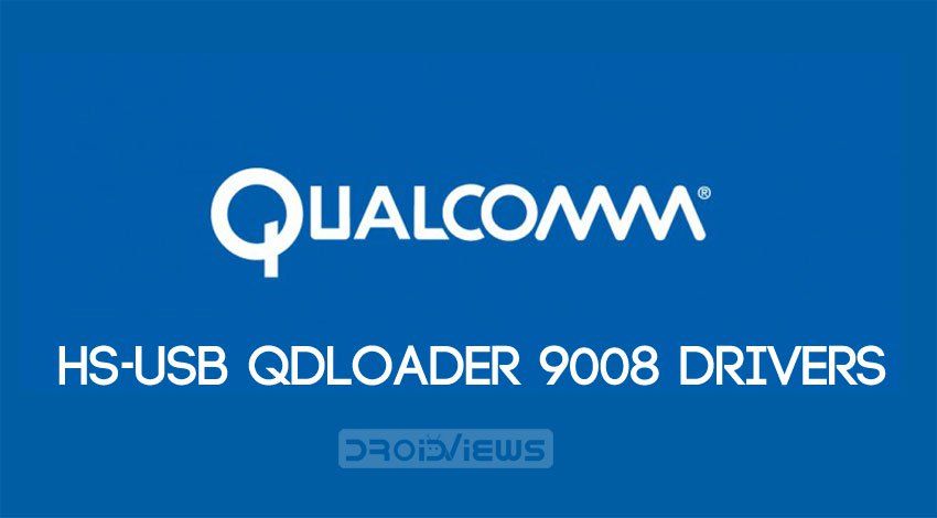 qualcomm 9008 drivers download