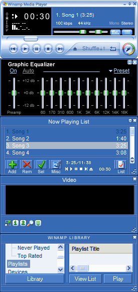 winamp for windows 10 review